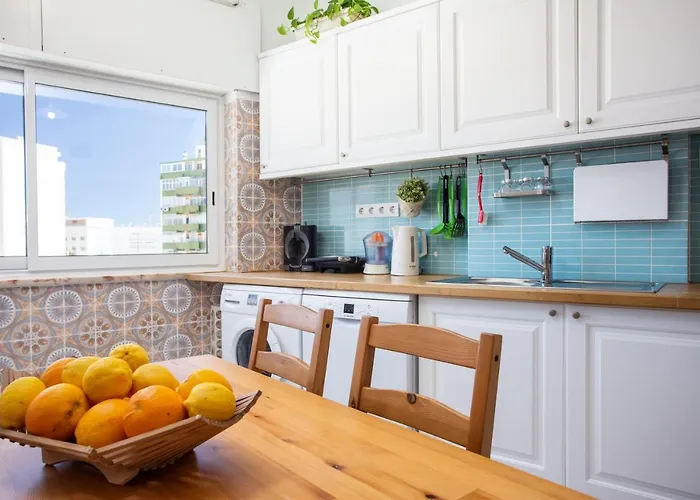 Dreamers Duplex With Seaview * Faro