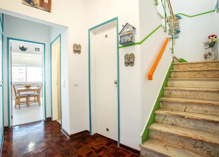 Dreamers Duplex With Seaview Apartmán Faro