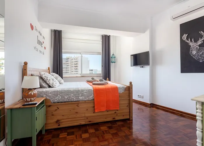 Apartmán Dreamers Duplex With Seaview Faro