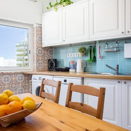 Dreamers Duplex With Seaview * Faro