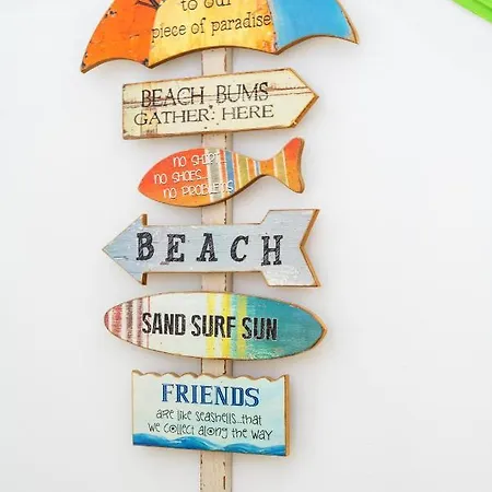 Dreamers Duplex With Seaview Daire