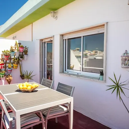 Dreamers Duplex With Seaview Lägenhet Faro