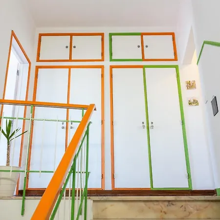 Dreamers Duplex With Seaview Апартаменты