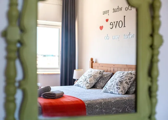 Dreamers Duplex With Seaview アパート