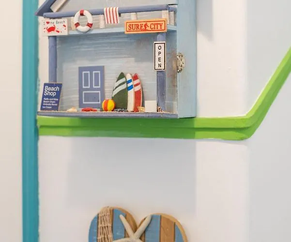 アパート Dreamers Duplex With Seaview *